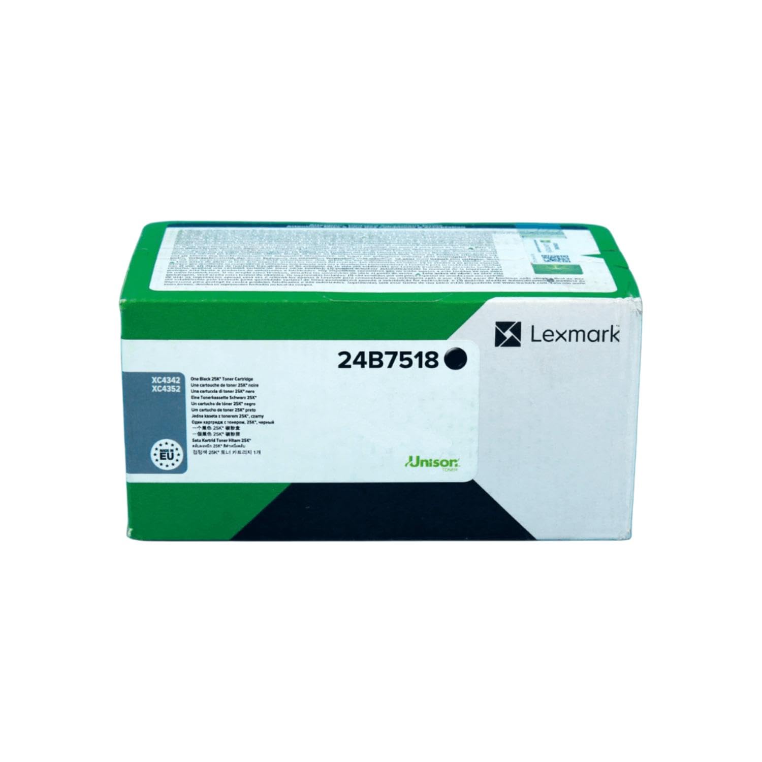 Lexmark XCC2342/XCC2352 Black Toner Cartridge 14.2K