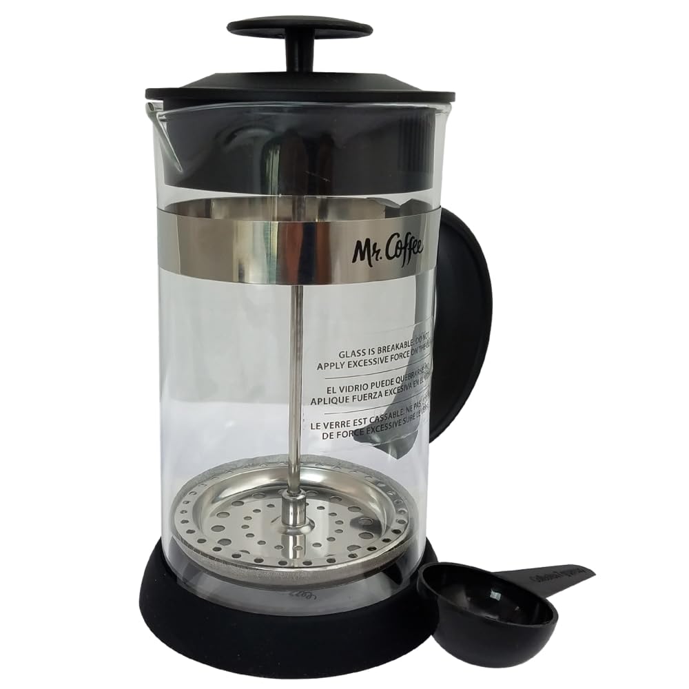 Mr. Coffee 1.1 Quart Black Coffee Press