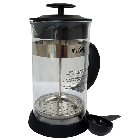 Mr. Coffee 1.1 Quart Black Coffee Press