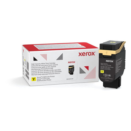 Xerox 006R04830 Yellow High Yield Toner Cartridge 5.5k YLD