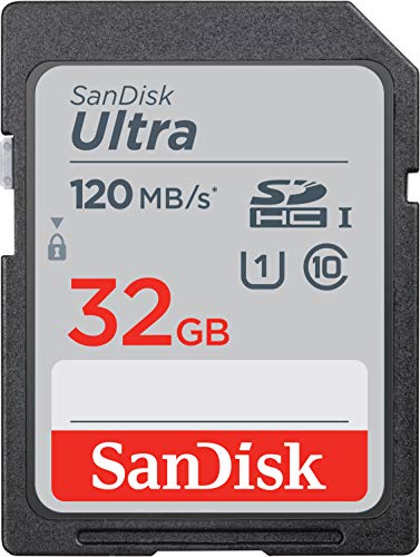SanDisk Ultra 32GB SD Memory Card UHS-I