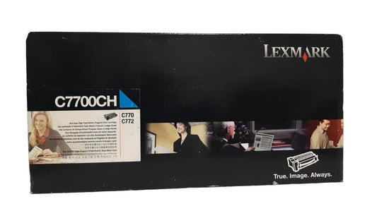 Lexmark C7700CH High-Yield Toner Cyan 10,000 Pages