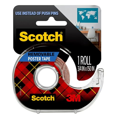 3M Scotch Removable Poster Mounting Tape