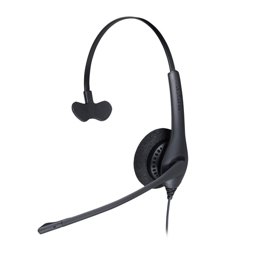 Jabra Biz 1500 QD Mono Headset Black