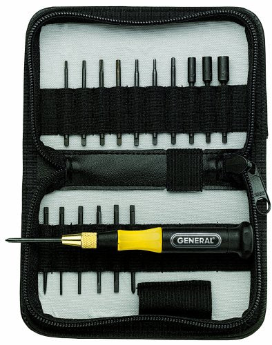 General Tools 63518 Precision Screwdriver Set 18-Piece