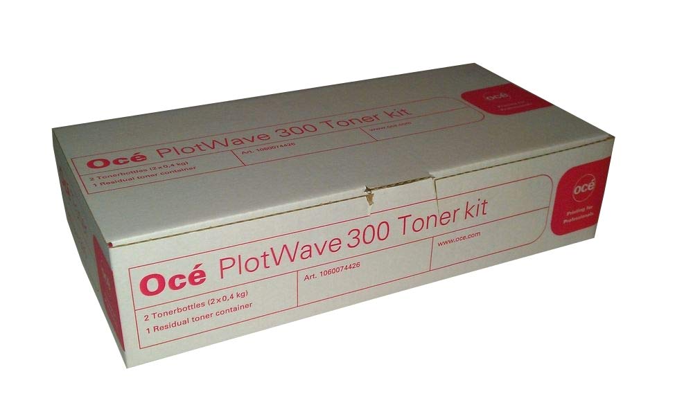 Oce PlotWave Black Toner for 3