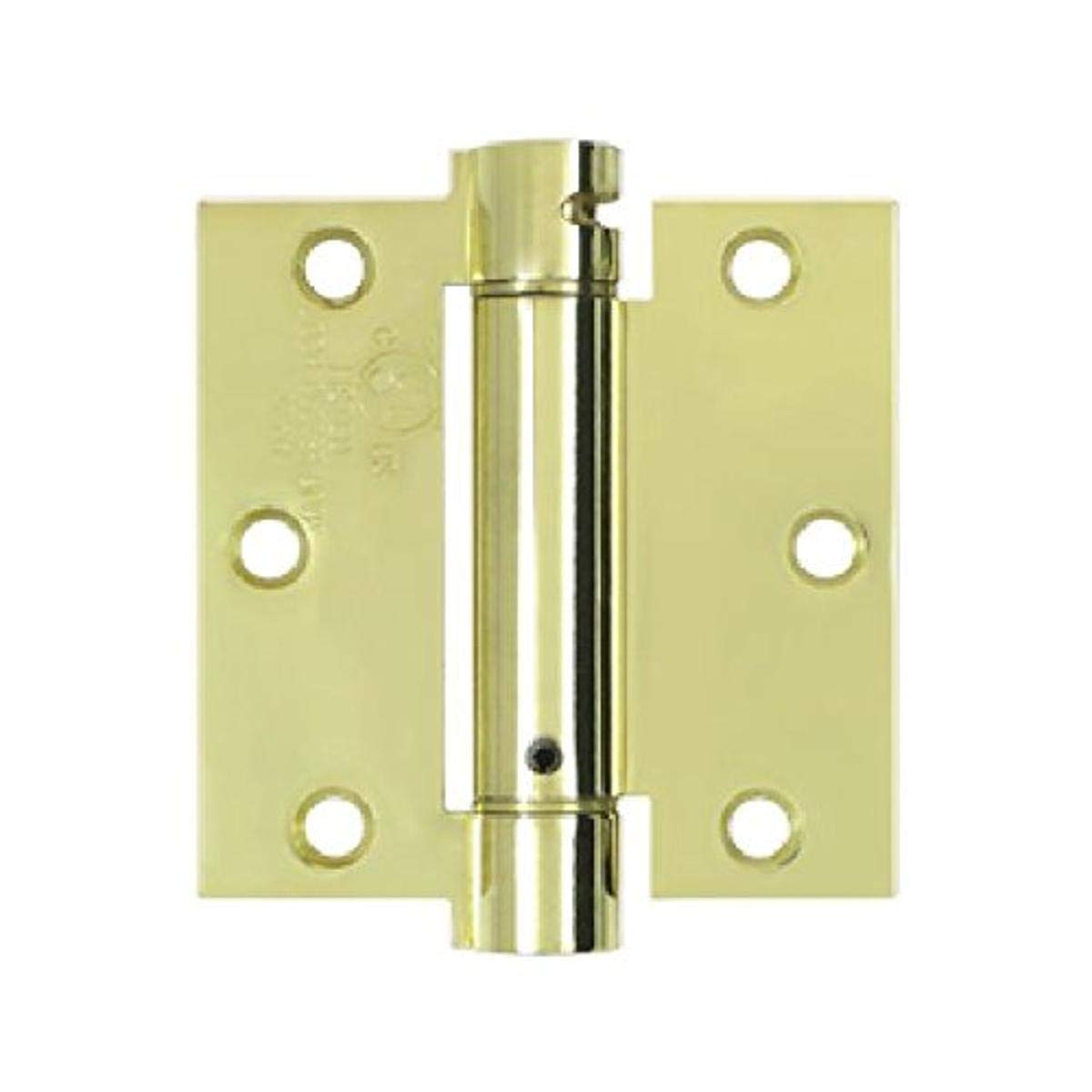 Deltana DSH35U3 Single Action 3.5" Spring Hinge