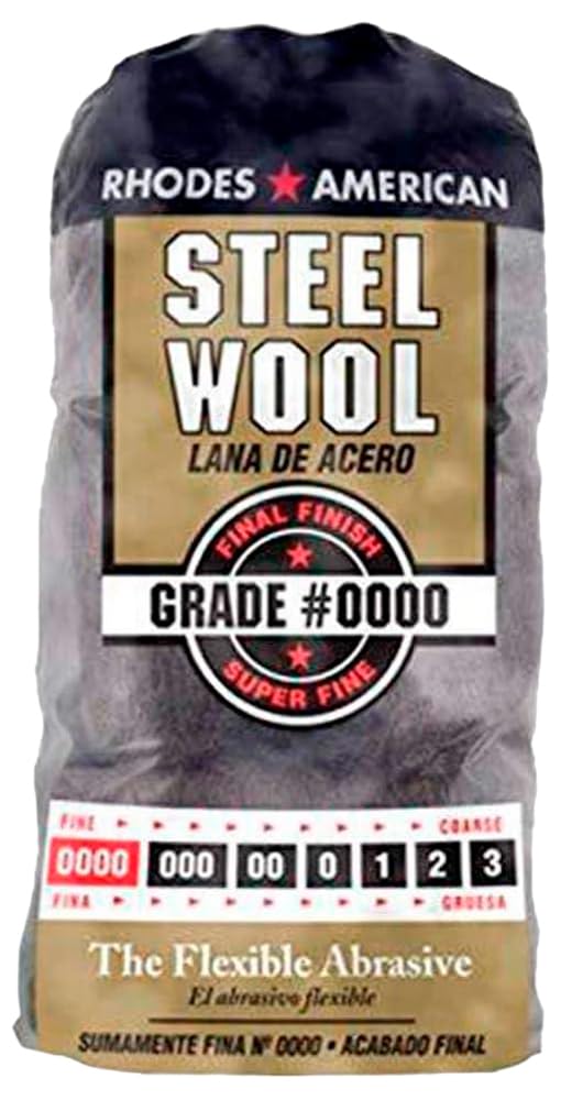 Homax Steel Wool Pads 12 Pack, 2 Packs