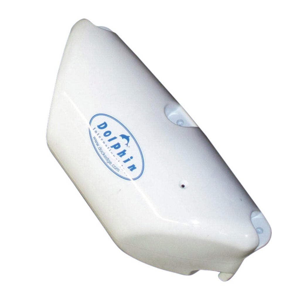 Dock Edge+ Dock-Side Bumper 7 x 16 Inch White