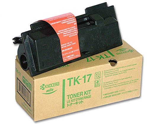Kyocera TK-17 FS-1000 FS-1010 FS-1050 Toner Cartridge (Black) in Retail Packaging