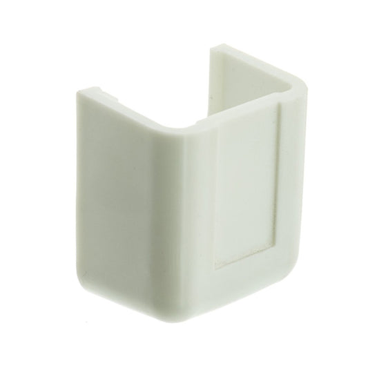 CableWholesale Surface Mount Raceway End Cap 3/4 in White