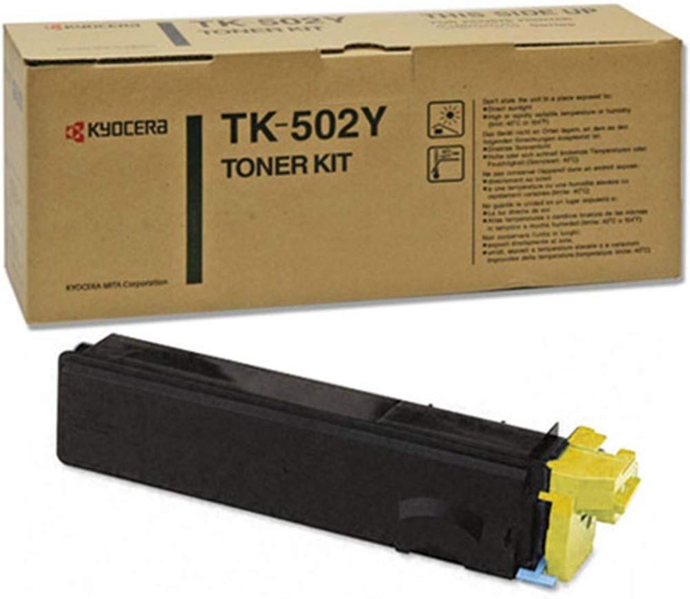KYOCERA TK-502Y Original Toner Cartridge
