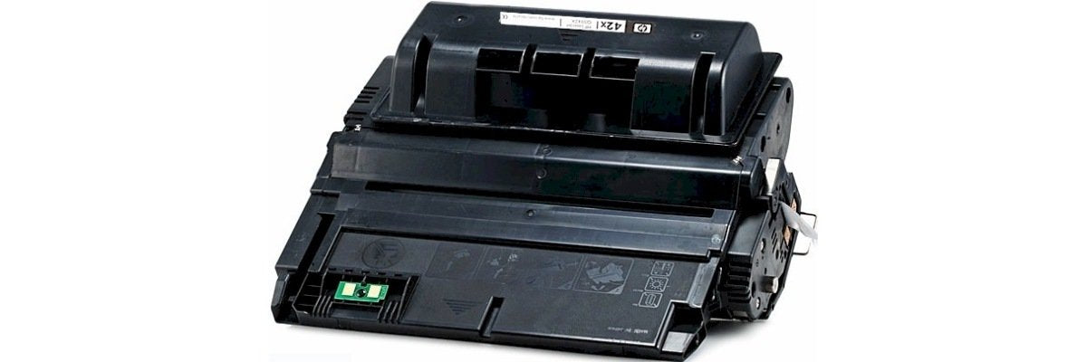 HP 42A Black Toner Cartridge | Works with HP LaserJet 4240, 4250, 4350 Series | Q5942A