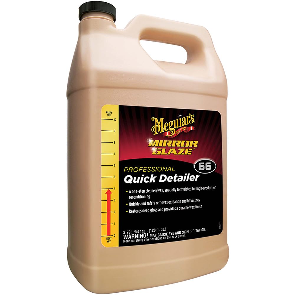 Meguiar's Mirror Glaze Quick Detailer 1 Gallon