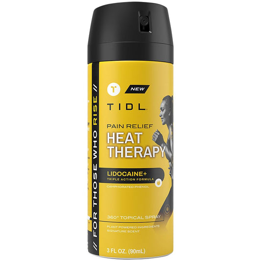 TIDL Heat Therapy Spray 3oz