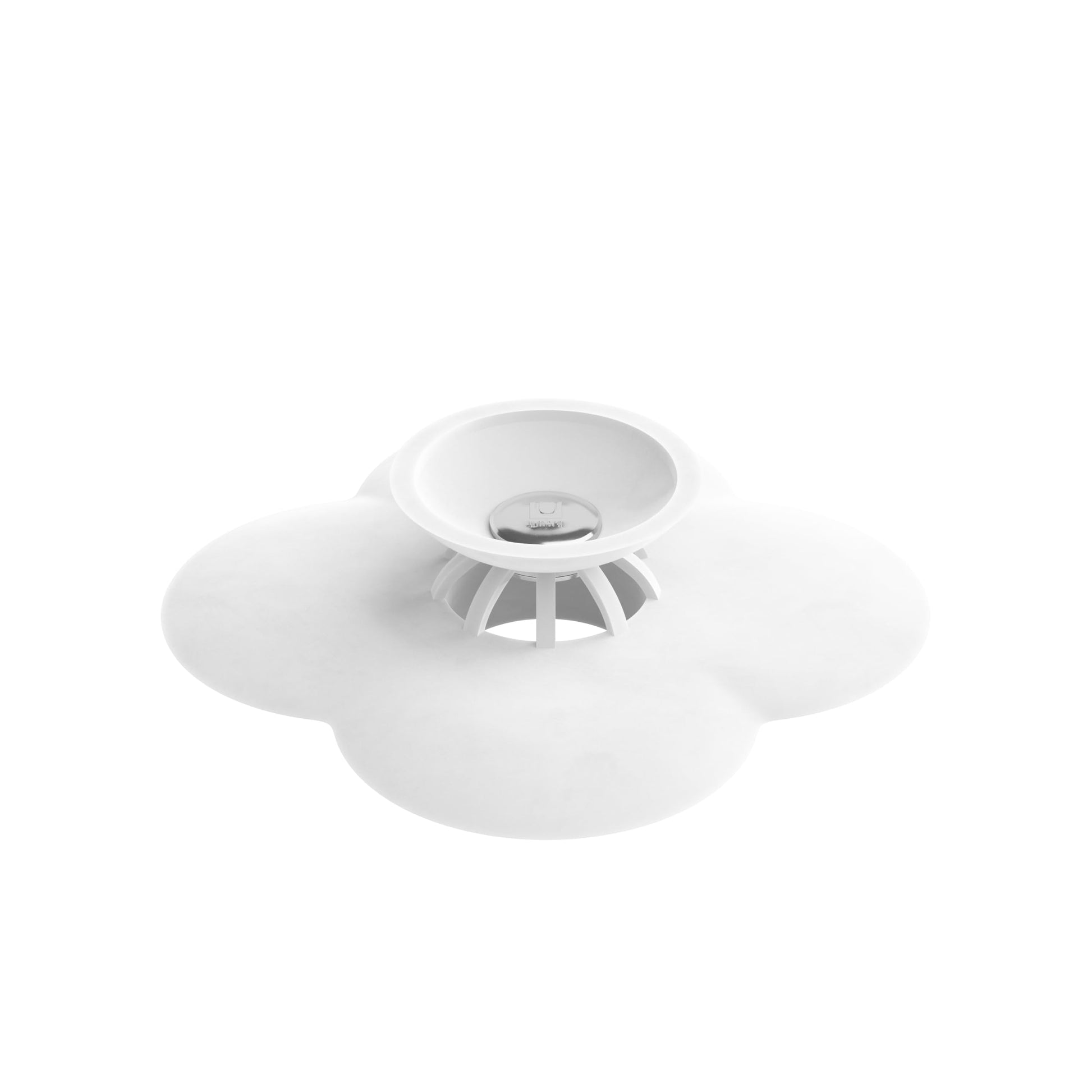 Umbra BLOOM DRN/HAIR CATCH WHI