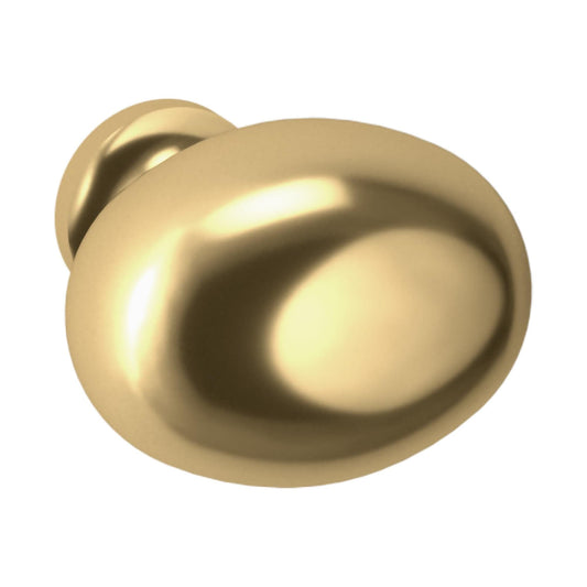 Baldwin 4913.BIN Oval Cabinet Knob 1-3/8"