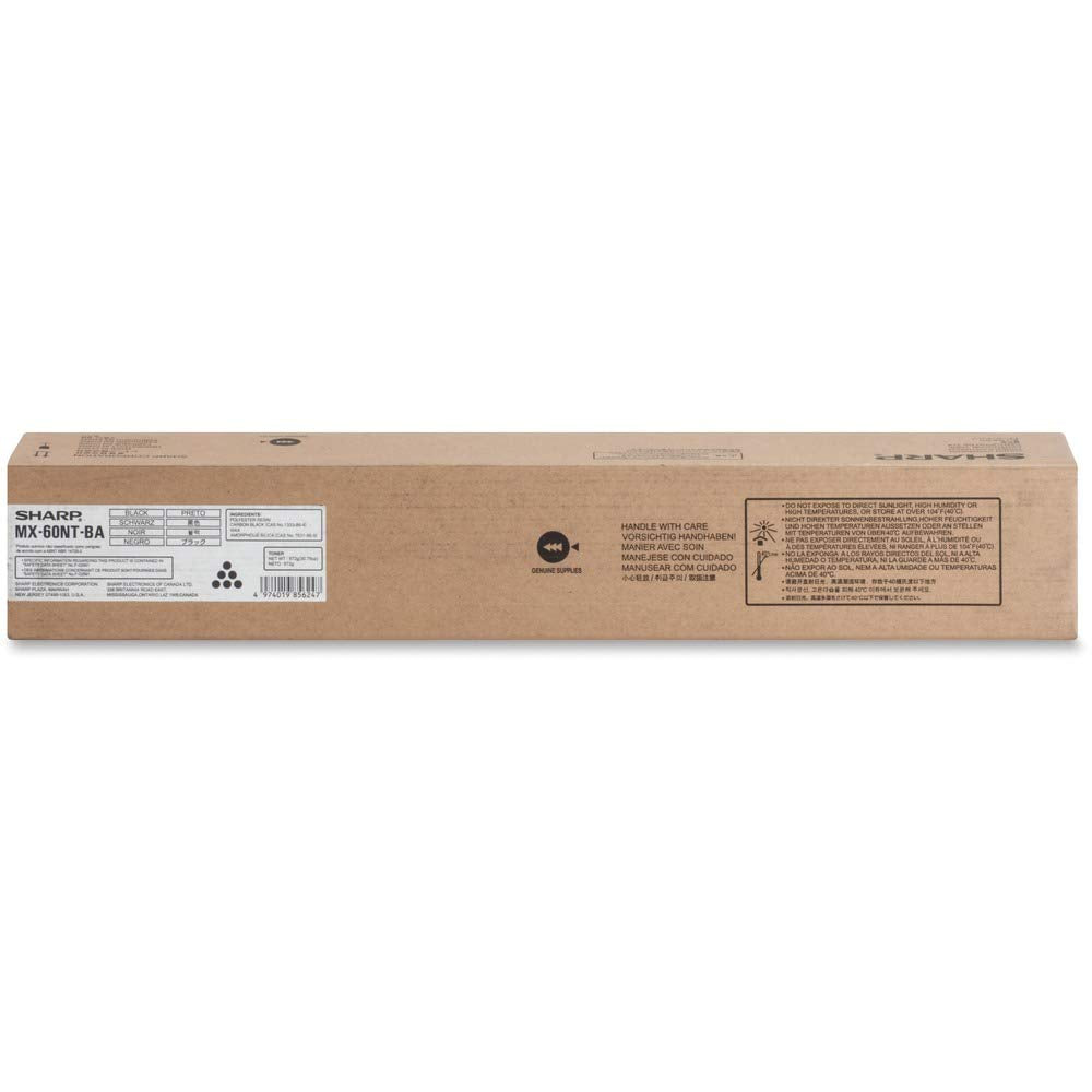 Sharp Mx60ntba Black Cartridge