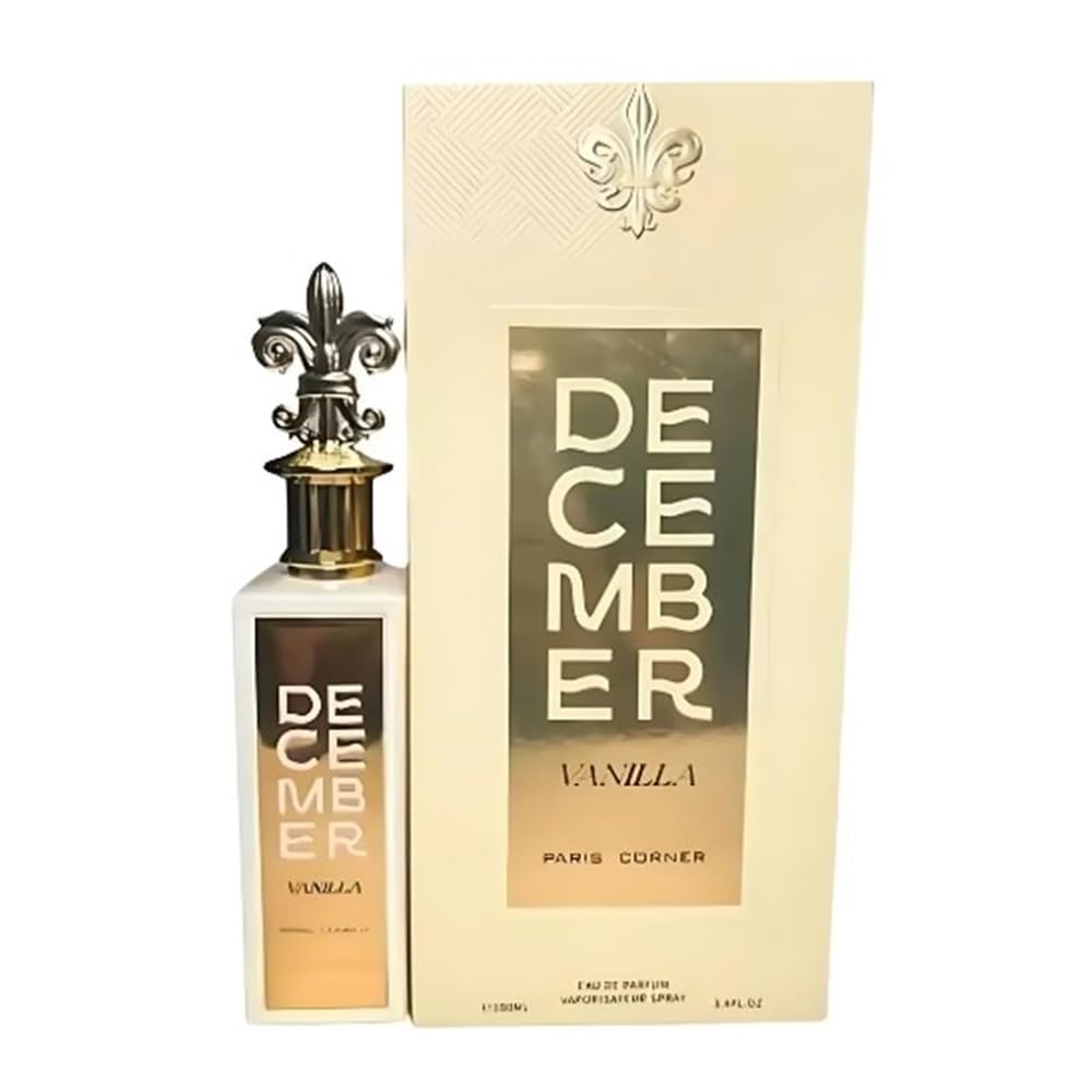 PARIS CORNER DECEMBER VANILLE