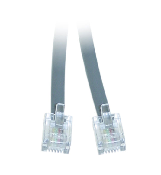 CableWholesale RJ11 Telephone Cord 25ft