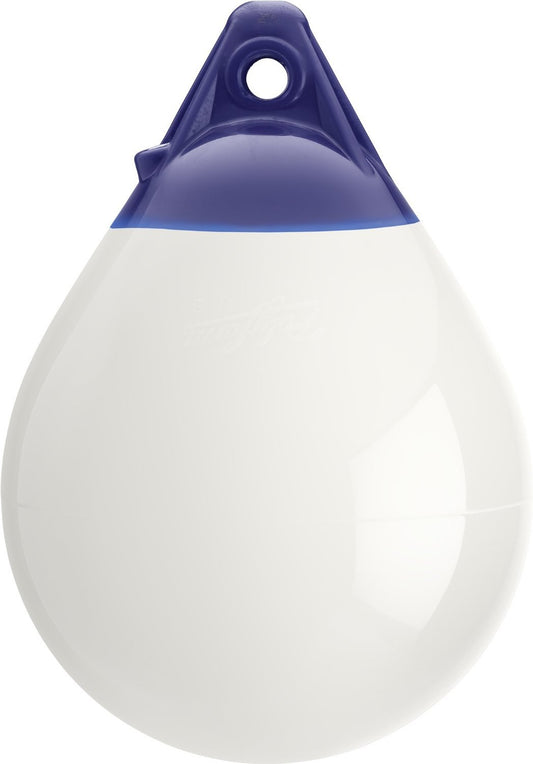 A SERIES 15-1/2 inch BUOY, WHITE