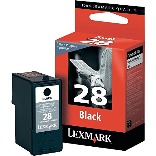 Lexmark #28 Black Return CART