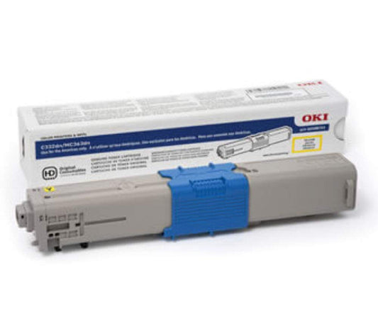 OKI 46508701 Yellow Toner Cartridge