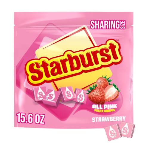 Starburst All Pink Strawberry Chewy Candy 15.6oz