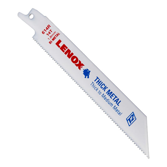 Recip Blade6"14tpi Lenox