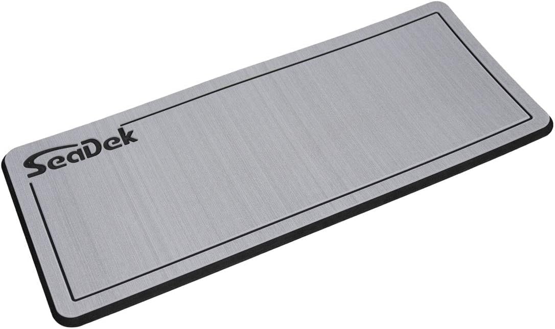 SeaDek Dual Density Helm Pad 20mm Storm Gray/Black Small