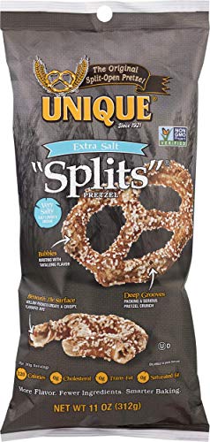 Unique Extra Salt Pretzel Spli