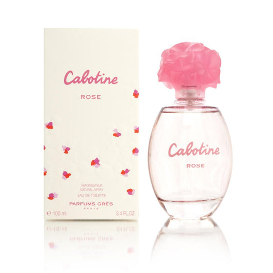 Cabotine Rose FOR WOMEN by Parfums Gres - 3.4 oz EDT Spray