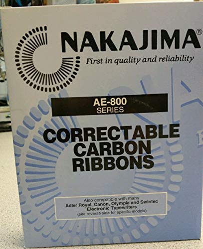 Nakajima NAKEC800 Correction Film Ribbon EC800 AE-830