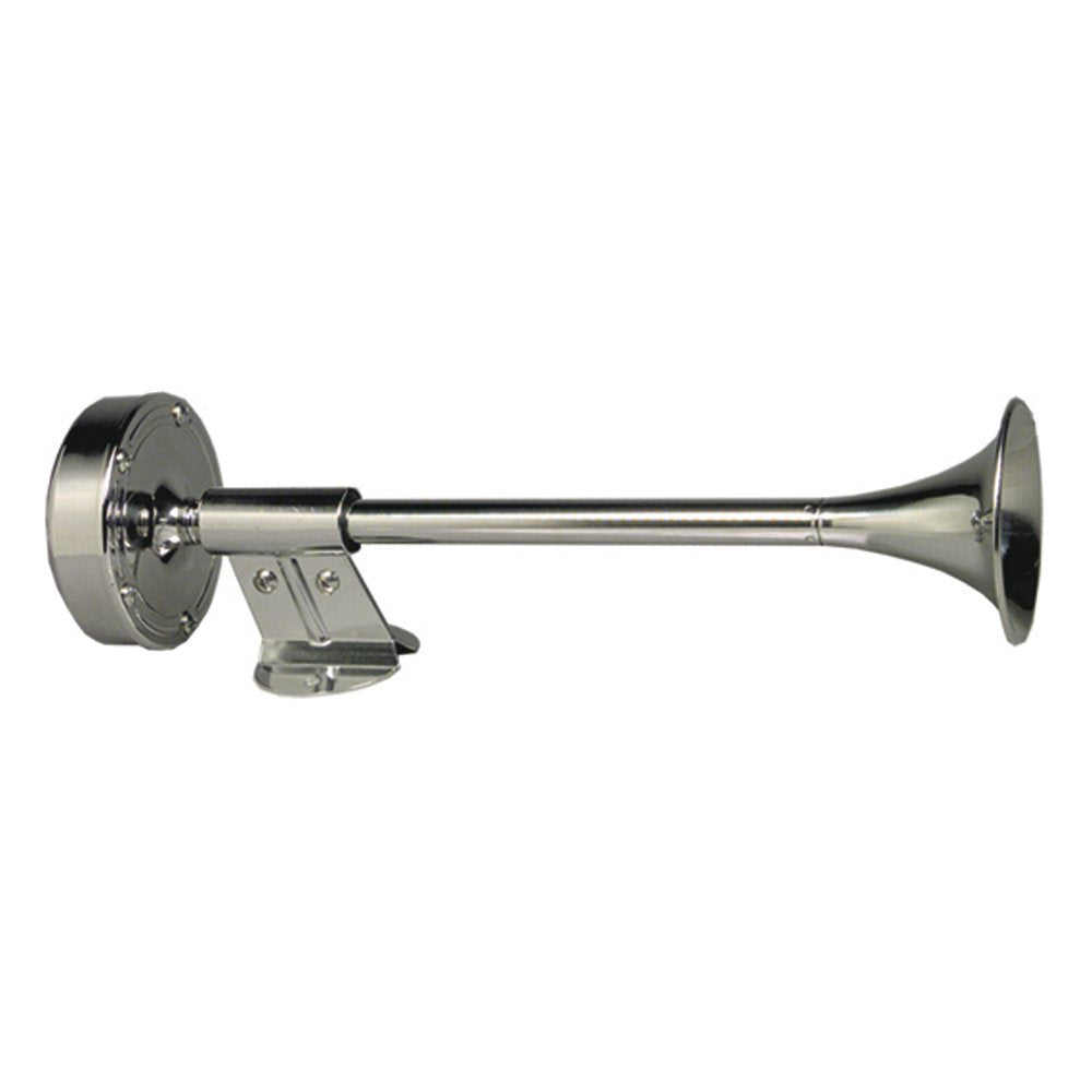 Schmitt Ongaro Deluxe SS Single Trumpet Horn 12V