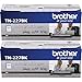 Brother Genuine TN227 High-Yield Black Toner Cartridge Twin Pack for Professional Laser Printing, 2 Pack Yields 6,000 Pages Total, Compatible with HL-L3210CW HL-L3230CDW Printers