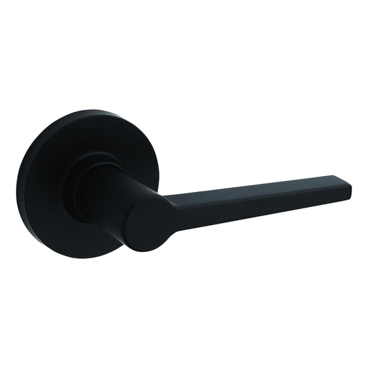 Kwikset Daylon Passage Lever Matte Black