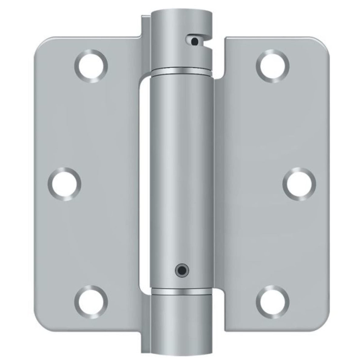 Deltana DSH35R426D Steel 3.5" Spring Hinge