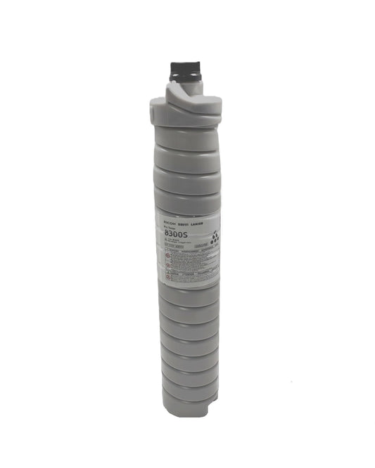 Ricoh 828553 Pro 8300S Black Toner Cartridge in Retail Packaging