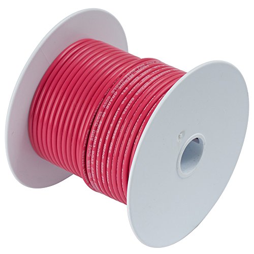 Ancor 108825 Marine Grade 10-Gauge Wire 250ft Red