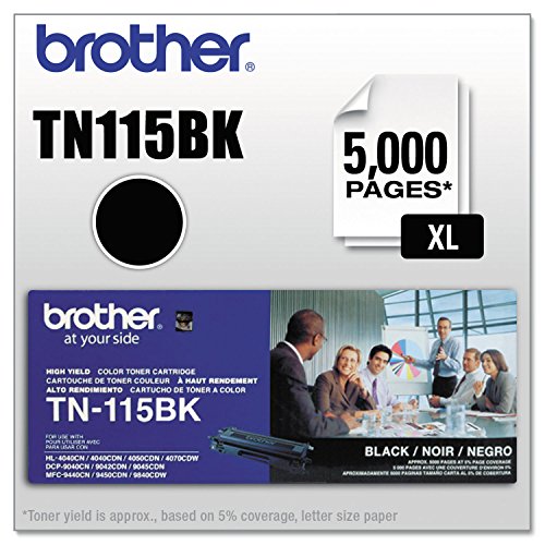 Brother - Laser HL-4040CDW HL-4040CN MFC-9440CN Black - 5000 Page Yield