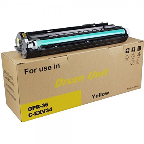 Canon Gpr-36 Yellow Drum for Use in Imagerunner Advance C2020 C2030 C2225 C2233