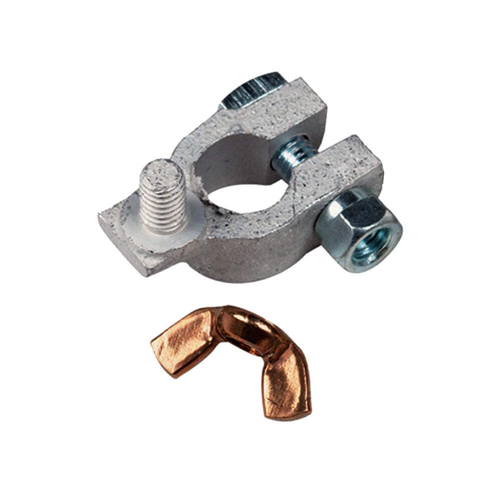 Ancor 260012 Tinned Copper Battery Terminal 3/8 Positive