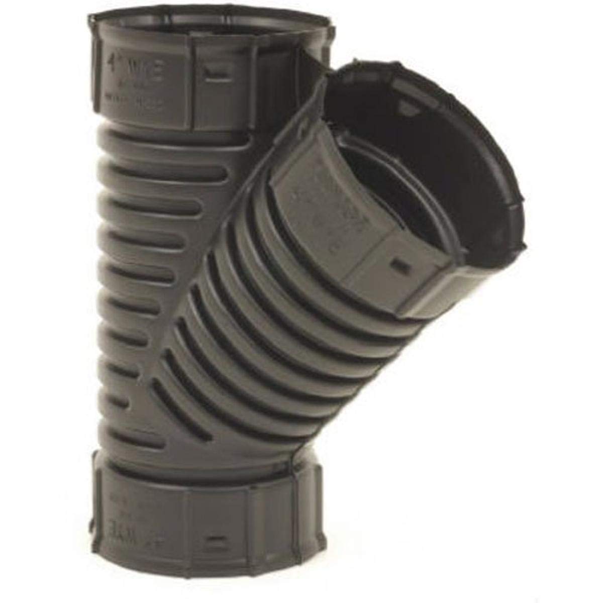 HANCOR WYE CORRUGATE 4"