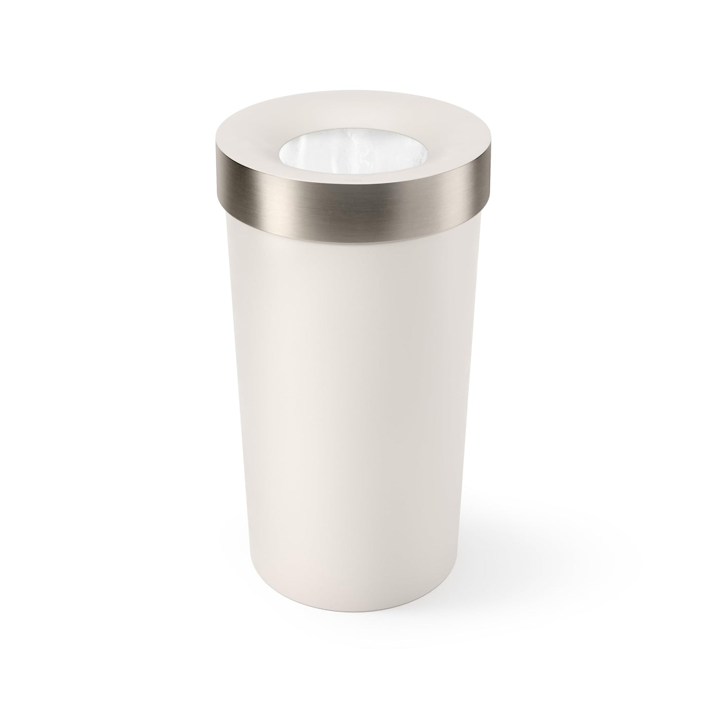 Umbra Vento Trash Can 16 Gal Sand