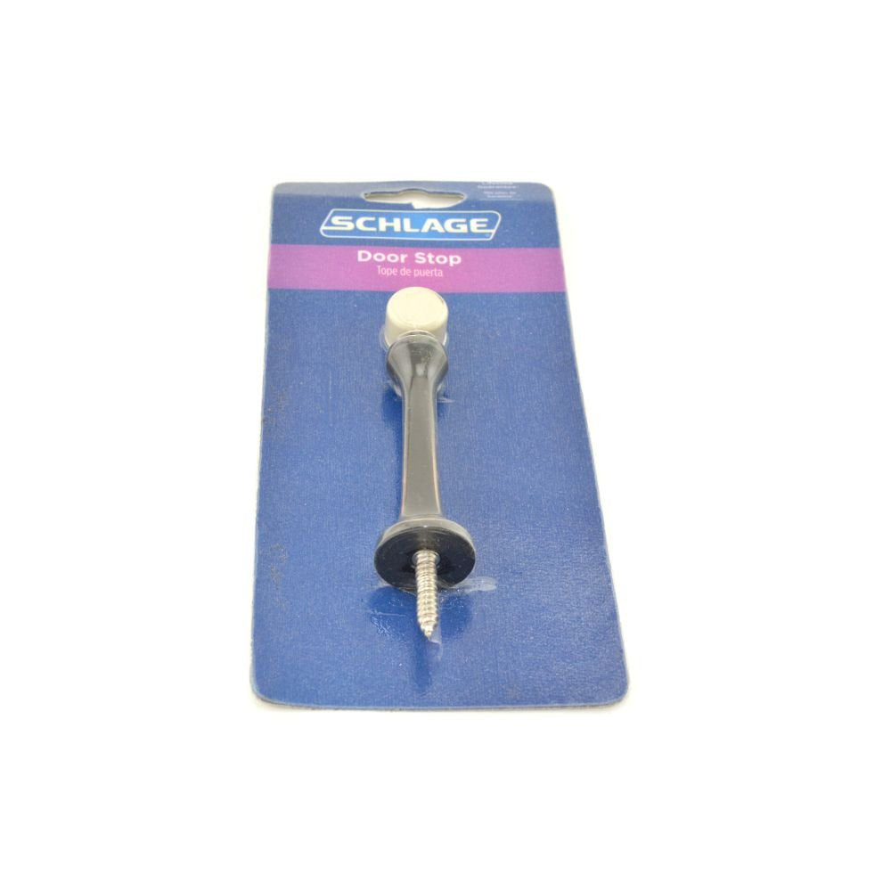 Schlage SC61MB-716 Solid Brass Door Stop 3-1/8-Inch