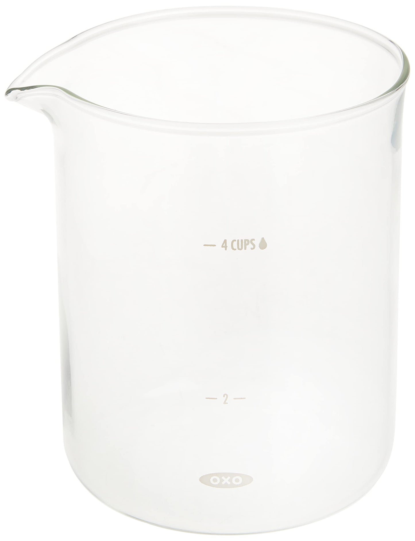 OXO Good Grips 4-Cup French Press Carafe Replacement 17oz