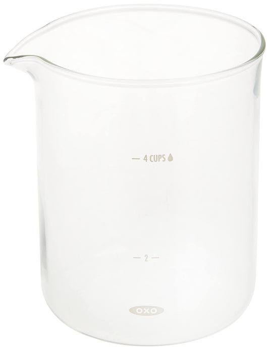 OXO Good Grips 4-Cup French Press Carafe Replacement 17oz