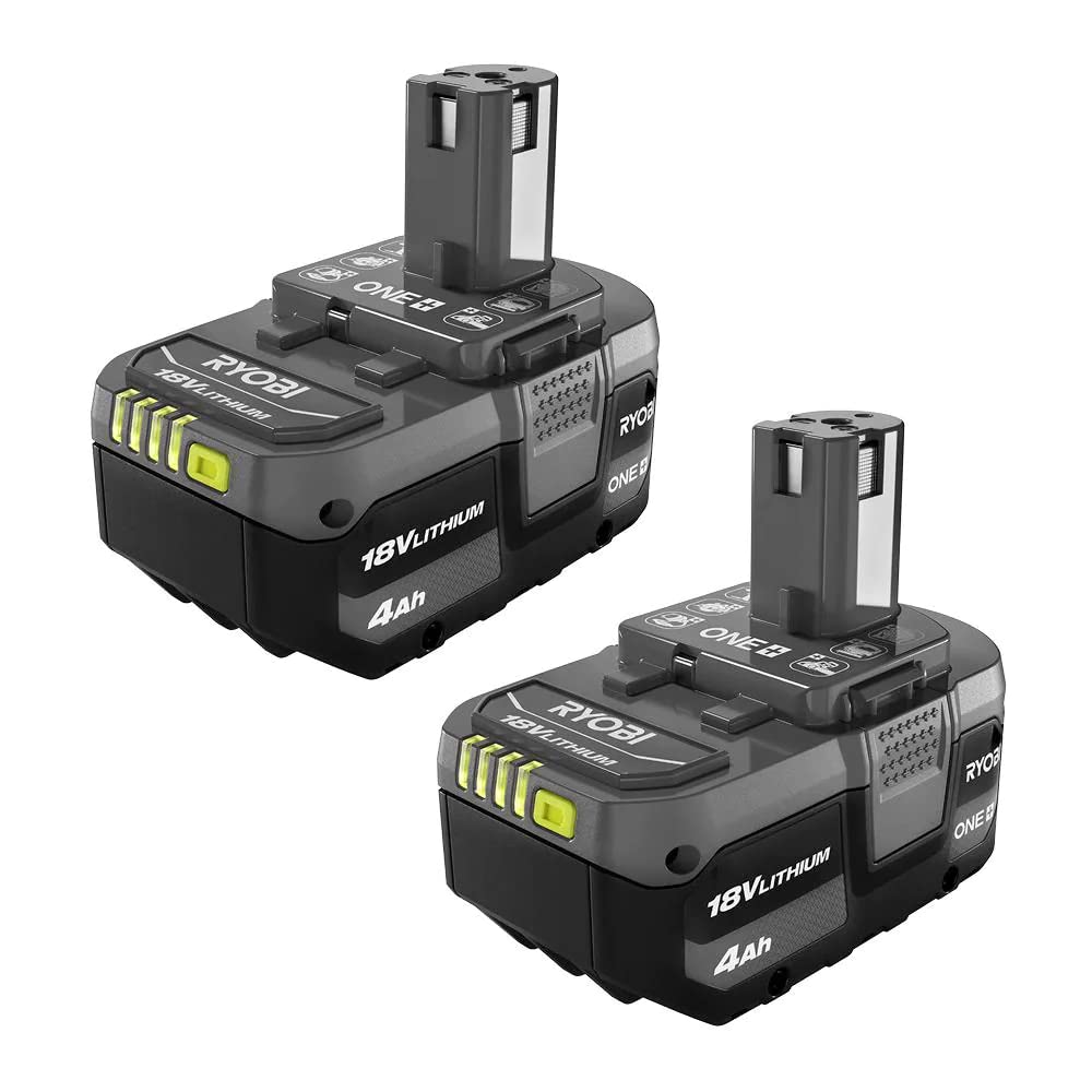RYOBI 18V ONE+ Lithium-Ion 4.0