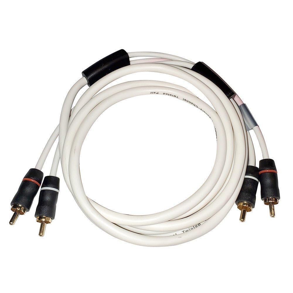 Fusion RCA Cable 2 Channel 3ft