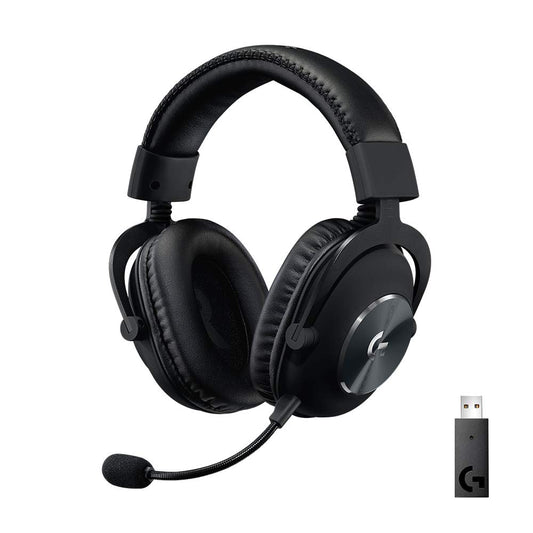 Logitech G PRO X Wireless Lightspeed Gaming Headset - Shroud Edition, Black